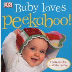 Baby Loves Peekaboo! Board Books, Dk Pub