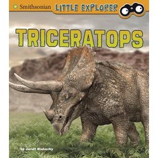 Triceratops Hardcover, Capstone Press