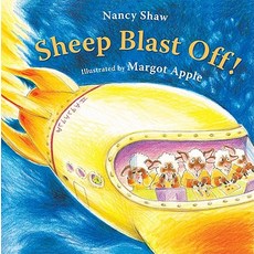 Sheep Blast Off! Paperback, Houghton Mifflin
