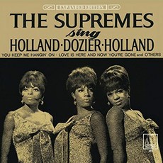 SUPREMES - SING HOLLAND DOZIER HOLLAND EXPANDED EU수입반, 2CD