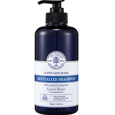 닥터시드 슈퍼시드밤 샴푸 레몬브리즈, 500ml, 1개