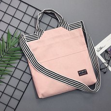 이엘피코리아 복고풍 데일리 에코백
