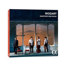 WOLFGANG AMADEUS MOZART - STRING QUARTETS NO.16 & 19/QUATUOR VAN KUIJK EU수입반