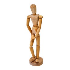 綠色 Narae Kokeshi 娃娃 Woman, 1個