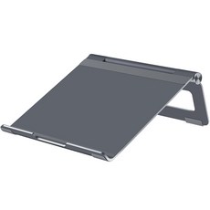 알루미늄 노트북 스탠드 L100, 스페이스그레이