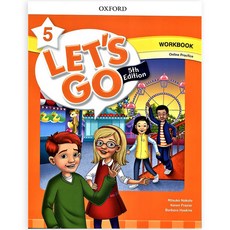 Let's Go 5(Workbook)(With Online Practice), OXFORD
