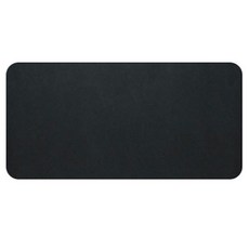 DM 알럽컴 리버시블 퀄리티 장패드 80 x 40 cm, 블랙, 1개