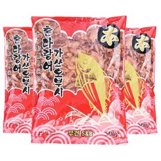 부건 혼다랑어 가쓰오부시, 500g, 3개 500g, 3개