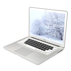 폰슈 맥북 노트북 키보드커버 AIR 블랙, 30cm, 1개