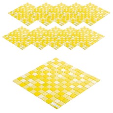 데코파라 DIY용 모자이크타일 300 x 300 mm, TT2363MM, 11개입