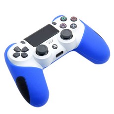 momoket PS4 的 DualShock 半罩藍色, 單品, 1個