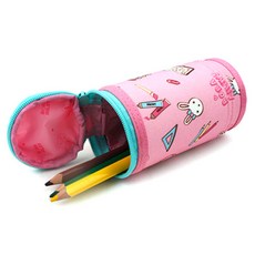 윙하우스 로라 슬라이드 필통, 핑크, 1개