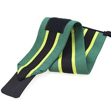 앤티스 바인딩 손목밴드 왼손, 그린, 1개