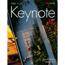 Keynote Combo Split 1B (SB+WB+Online), Cengage Learning CENGAGE LEARNING