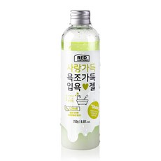레드컨테이너 사랑가득 욕조가득 입욕젤 라임향 캡용기형, 250g, 1개