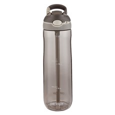Contigo 오토스파우트 애쉬랜드 물통, 스모크 + 그레이 리드, 720ml, 1개