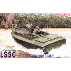 DRAGON 1:35 LSSC LIGHT SEAL SURPPORT CAR 需要組裝和噴漆 塑料模型 3301, 1個