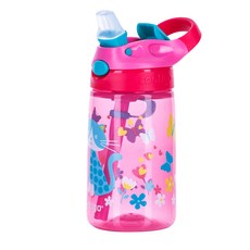 Contigo 오토씰 기즈모 플맆 유아용 물통, 체리 캣, 414ml, 1개