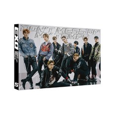 엑소 - DON`T MESS UP MY TEMPO VIVACE VER 정규 5집, 1CD