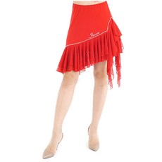 밸리도매몰 스포츠댄스복 LDS100, 빨강