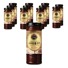 백설 사리원 불고기 양념, 480g, 12개입