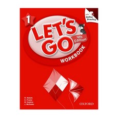 Let's Go 1 Workbook(with online practice pack), OXFORD
