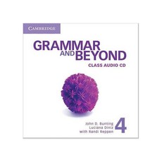 Grammar and Beyond Level 4 Class Audio CD, Cambridge University Press