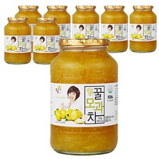 꽃샘 꿀 모과차, 1kg, 1개입, 8개