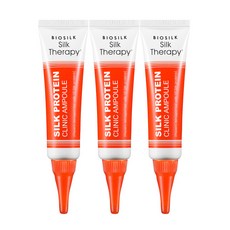실크테라피 실크프로틴 헤어앰플, 12ml, 3개입