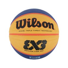윌슨 FIBA 3대3 레플리카 RBR 농구공 WTB1033XD