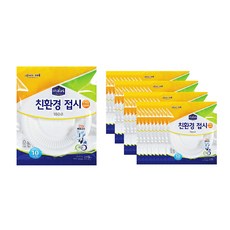 크린랲 친환경 접시 10cm, 10개, 40개