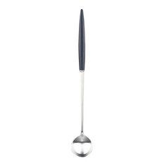 백산 에펠 샤틴 커트러리 롱스푼 LS, 블루, 1개 블루, 1개