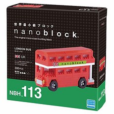 카와다 레드 카 나노블럭 NBH-113, 300피스