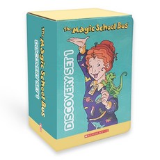 The Magic School Bus Discovery Set 1 Paperback 10권 + CD 2장, Scholastic