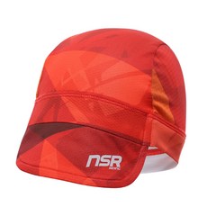 nsr Chroma鐵絲蝴蝶結髮帶, 紅色的