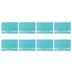 홀마크 다목적 블랭크 카드 + 봉투 NOT1002, 혼합 색상, 8세트