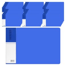 레드루프 레버화일 A5, 블루, 150개입