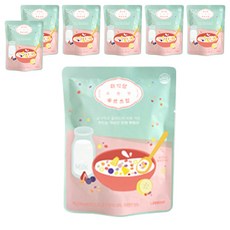 그로서리 서울 미식당 후르츠팝 시리얼, 30g, 7개입