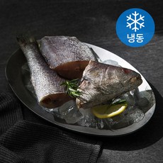 국산 손질 토막 민어 (냉동), 500g, 1개