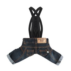퍼피엔젤 강아지 GEOGGINE Denim Pants, 780 NV