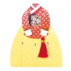 프롬앤투 연하장 카드 5p + 봉투 5p, T304-6, 1세트