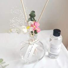 에디앳홈 하이디 디퓨저 선물포장, 다우니에이프릴프레쉬향