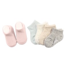 비단길 아동용 커즈 D핑키로니 5켤레