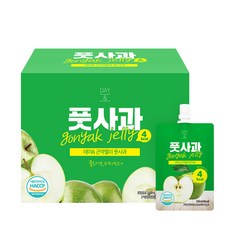 데이앤 풋사과 곤약젤리, 150ml, 28개입