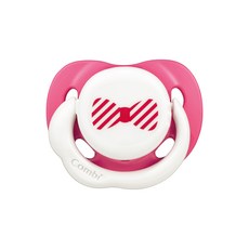  콤비 스마일 노리개 젖꼭지 러블리 베리 L(8개월~18개월) 1개  상품 이미지