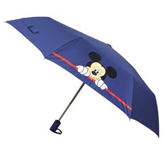 디즈니 미키마우스 라인빼꼼 완전자동 3단 우산 IUMKU70018 리뷰후기