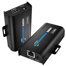 넥스트 이지넷유비쿼터스 HDMI CASCADE 거리연장기, NEXT 100HDC, 1세트