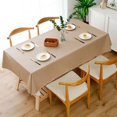 투명방수식탁보