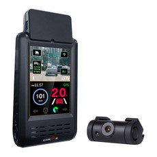 루카스 블랙박스 출장장착 기본형 32G 2CH QHD/FHD GPS K-900QD