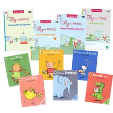 틸리와 친구들 3집 Tilly and Friends DVD 8종 + Tilly and Friends 12종 세트, 14CD